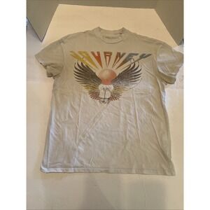 Band Journey worn design‎ band t-shirt men's small